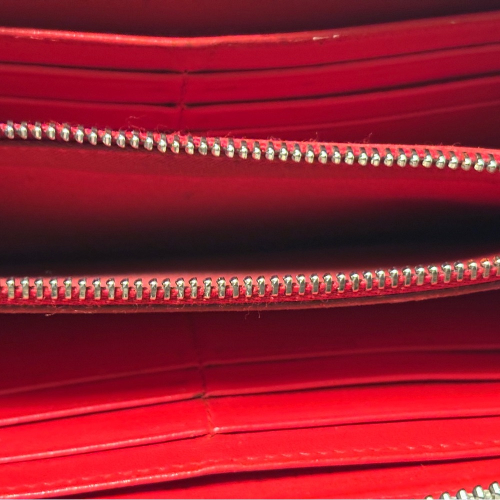 Christian Louboutin Long Zip Around Wallet - Picture 6 of 11
